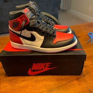 Jordan 1 Bred Toe